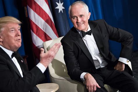 Standing up to Trump with Malcolm Turnbull 